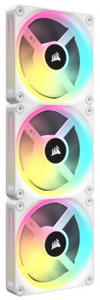 Corsair CO-9051005-WW koelsysteem voor computerbehuizing, ventilator 12 cm wit, 1 stuk