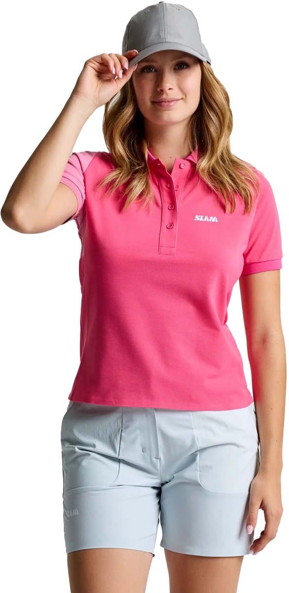 Polo Slam Od Ws Drirelease Ss - Sportswear - Vrouwen