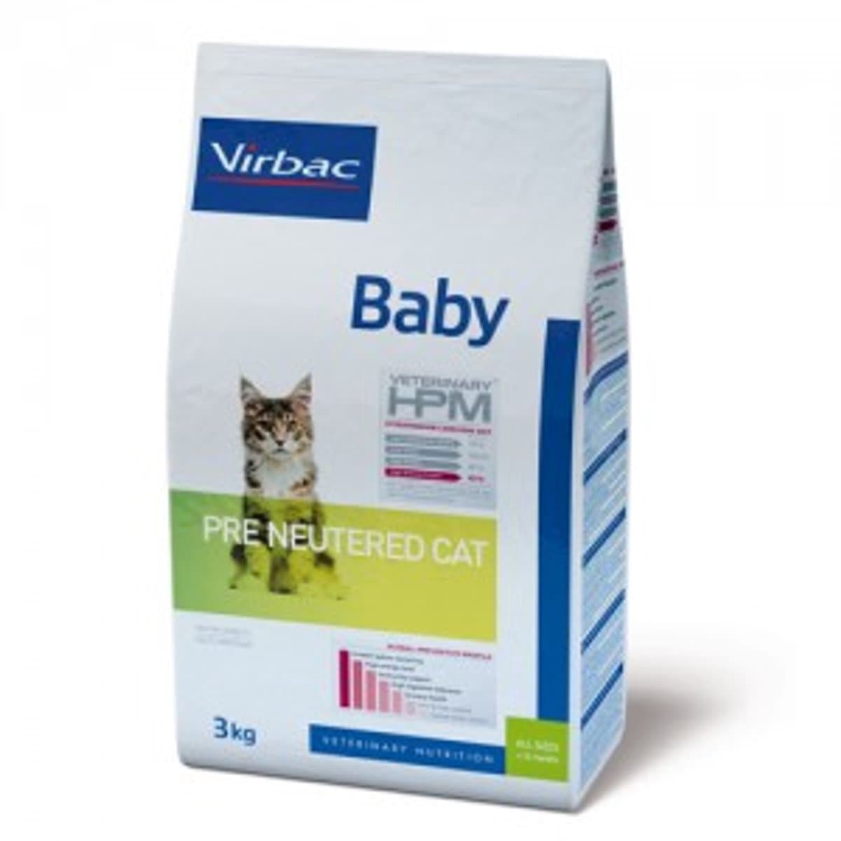 HPM Veterinary - Baby Pre Neutered Cat - 3kg