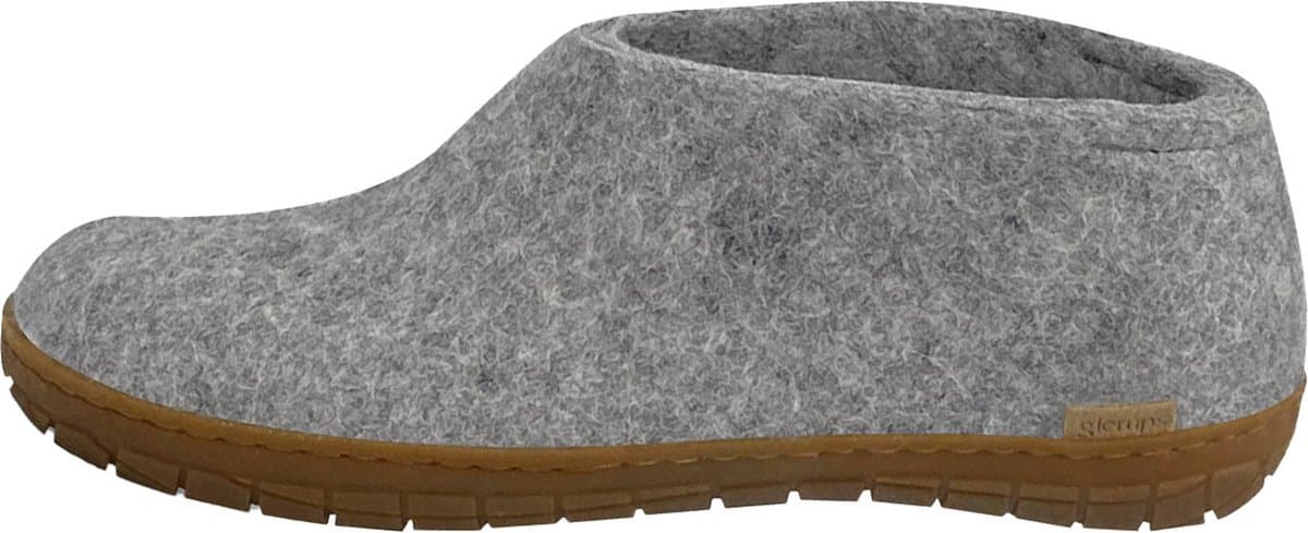glerups Dames en Heren slippers Naturkautschuksohle