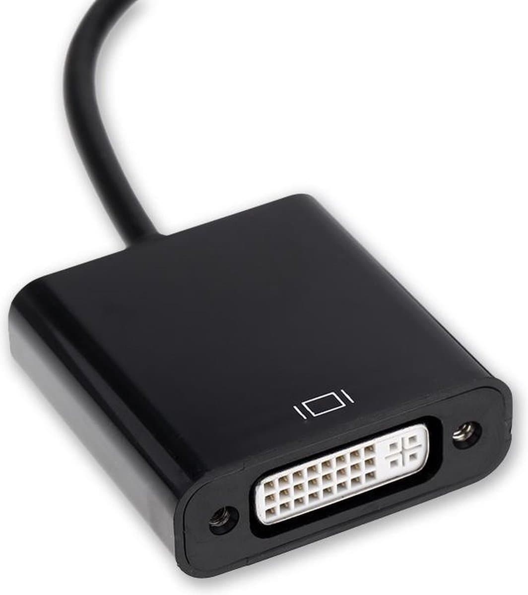 New Age Devi - DisplayPort Male naar DVI Female kabel - 20cm
