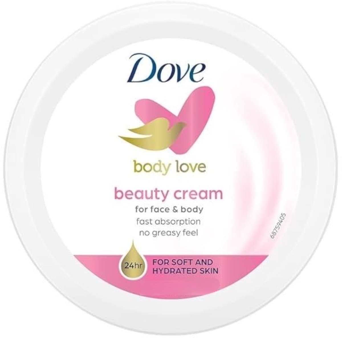 Dove Gezichts- en Bodycrème 75ML