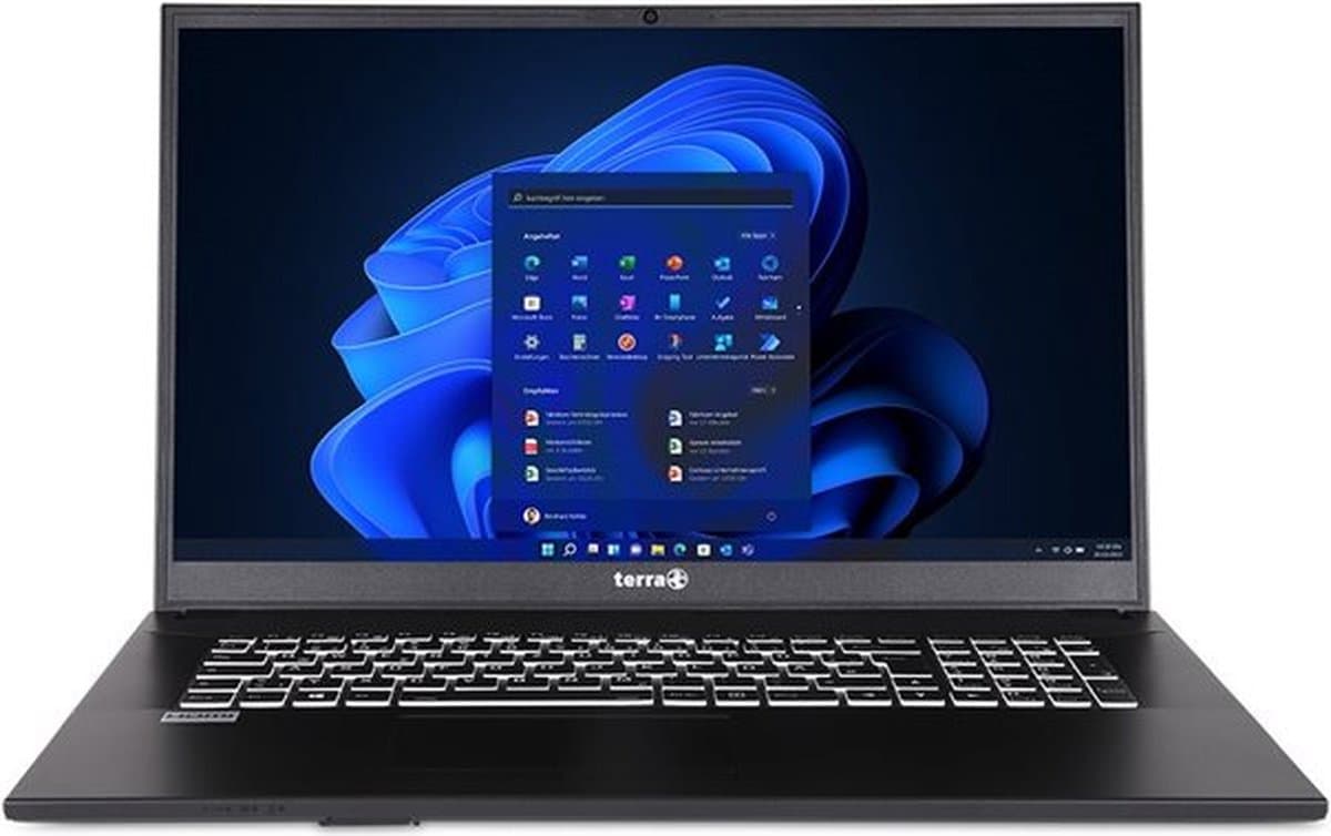 Terra Mobile 1716R 17.3" FullHD laptop - Intel Core i5-1334U - 16GB - 2.0TB M.2 SSD - Iris Xe Graphics - DVD±RW - Windows 11 Pro