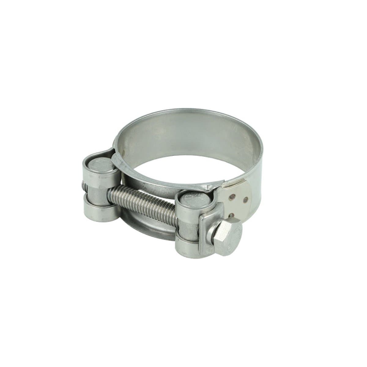Premium zware klem - roestvrij staal - 68-73mm