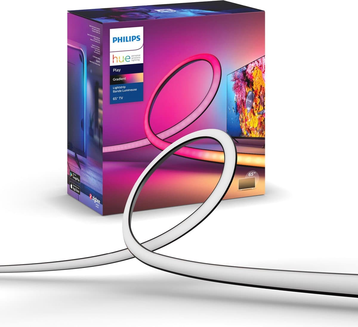 Philips Hue Play Gradient Led Strip 65+ inch