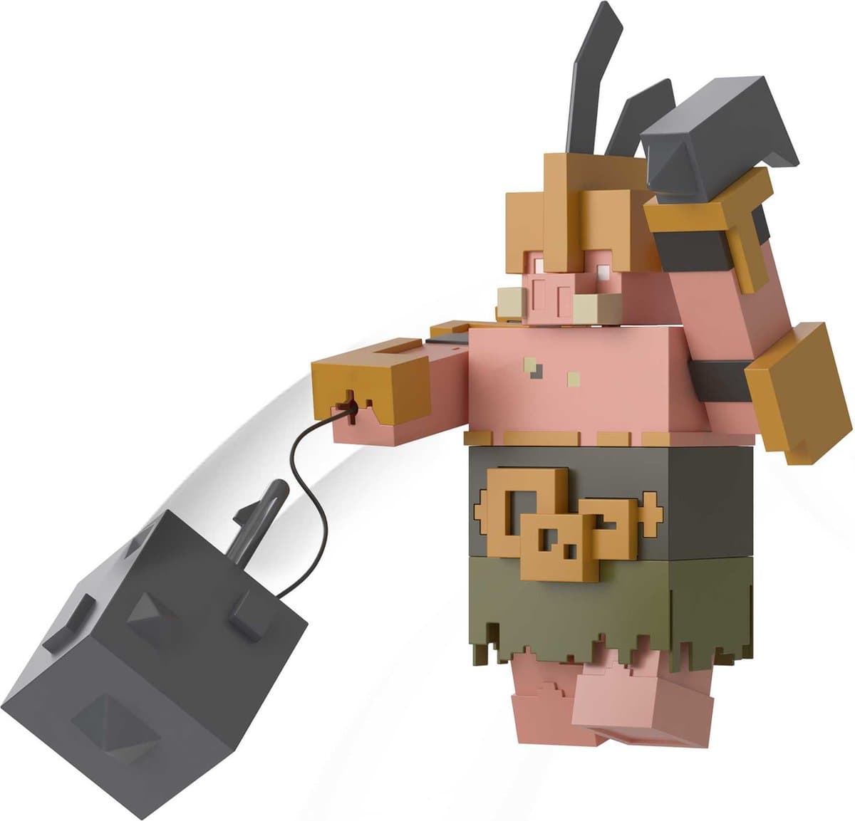 Minecraft Legends Portal Guard Actiefiguur - 30 cm, Multi