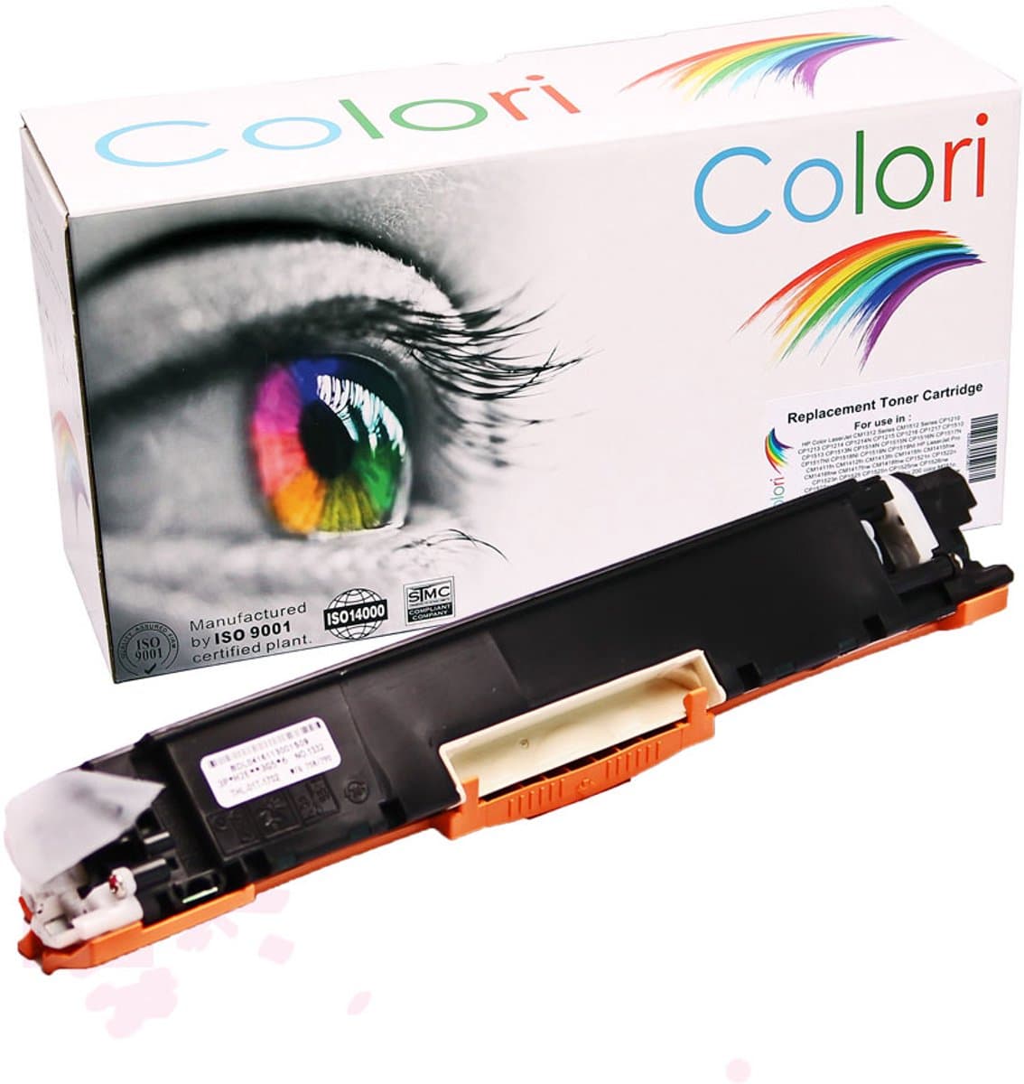Colori huismerk toner geschikt voor HP 130A CF352A geel voor HP Laserjet Pro MFP M176 M176n M177 M177fw