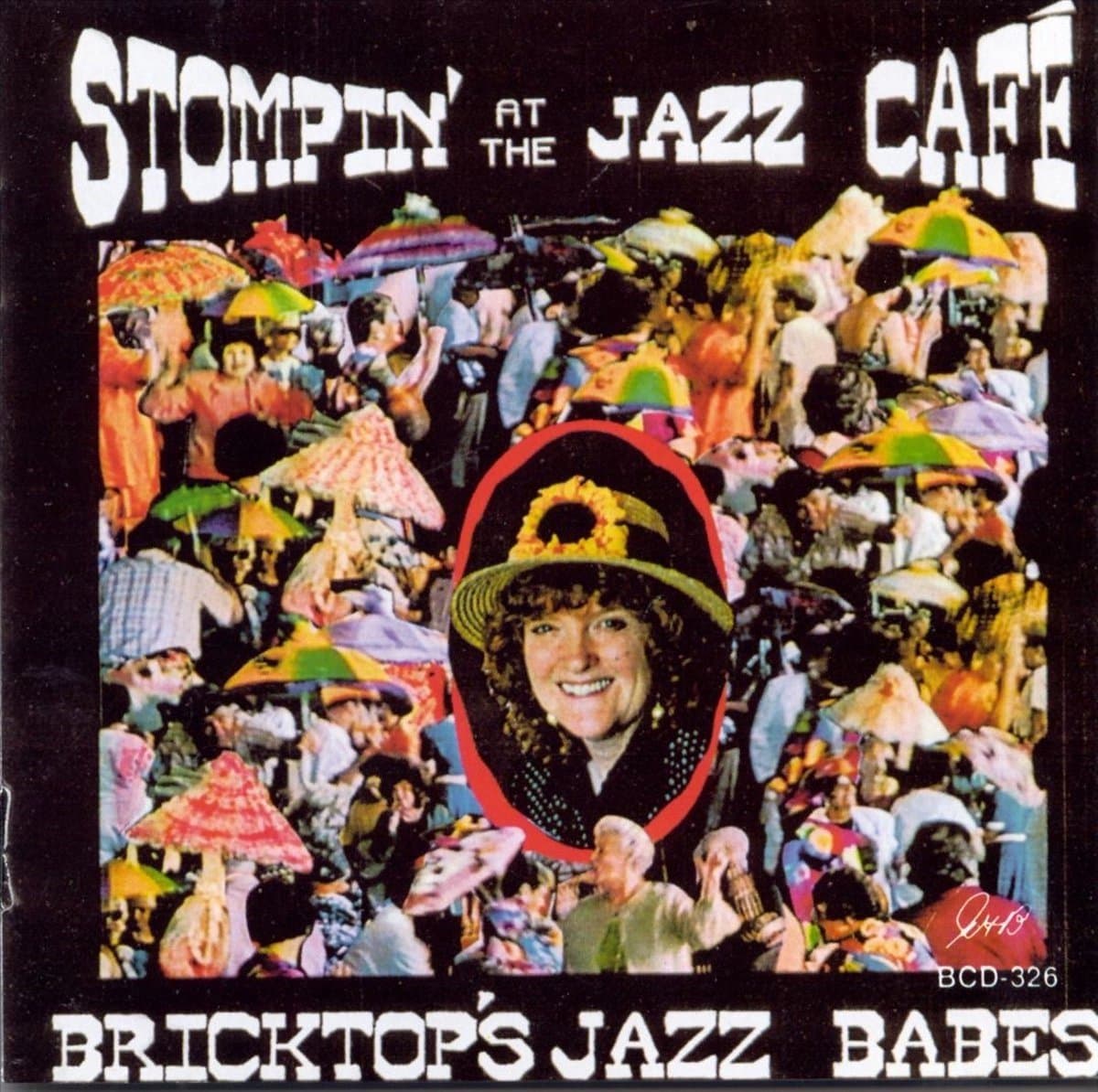 Bricktop's Jazz Babes - Stompin' At The Jazz Café (CD)