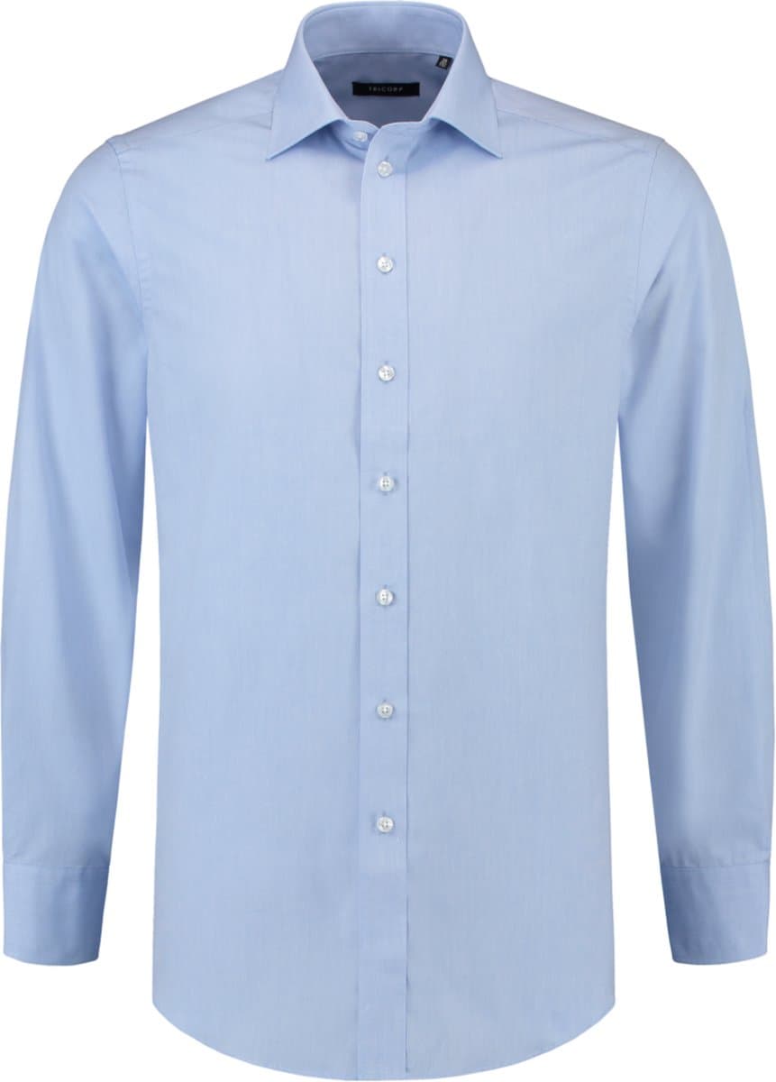 Tricorp 705006 Overhemd Stretch - Blue - 41/5