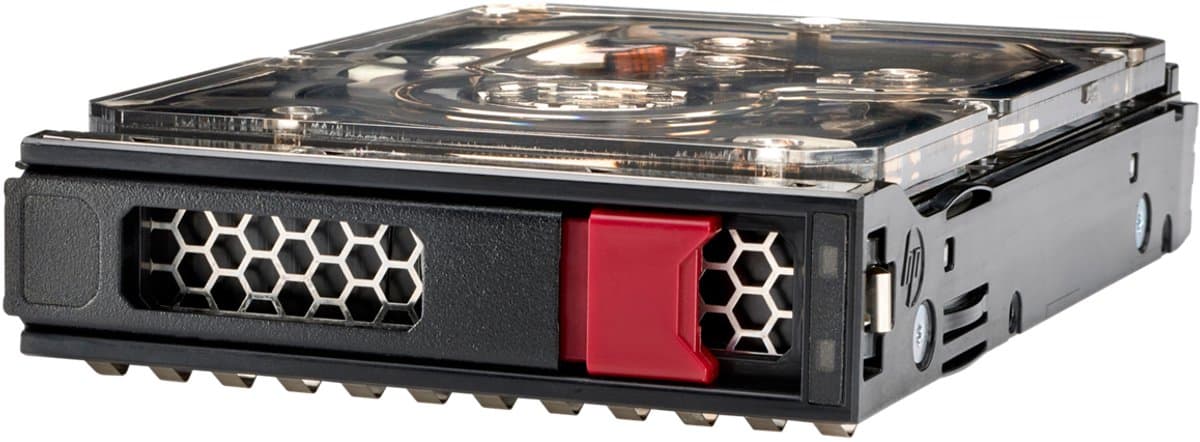 HPE P23608-H21 interne harde schijf 16 TB 7200 RPM 3.5" SAS