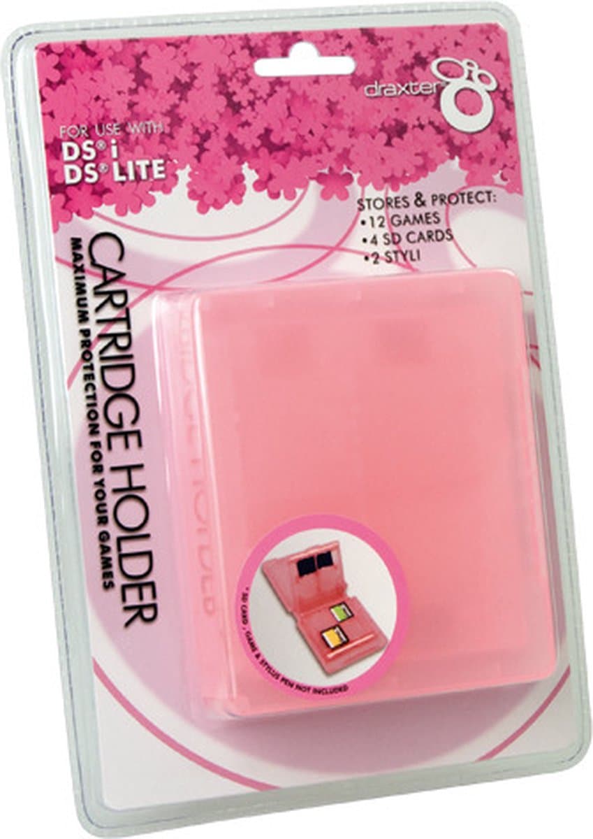 Cartridge Holder Roze-Transparant Ndsi/Ndslite (Draxter)