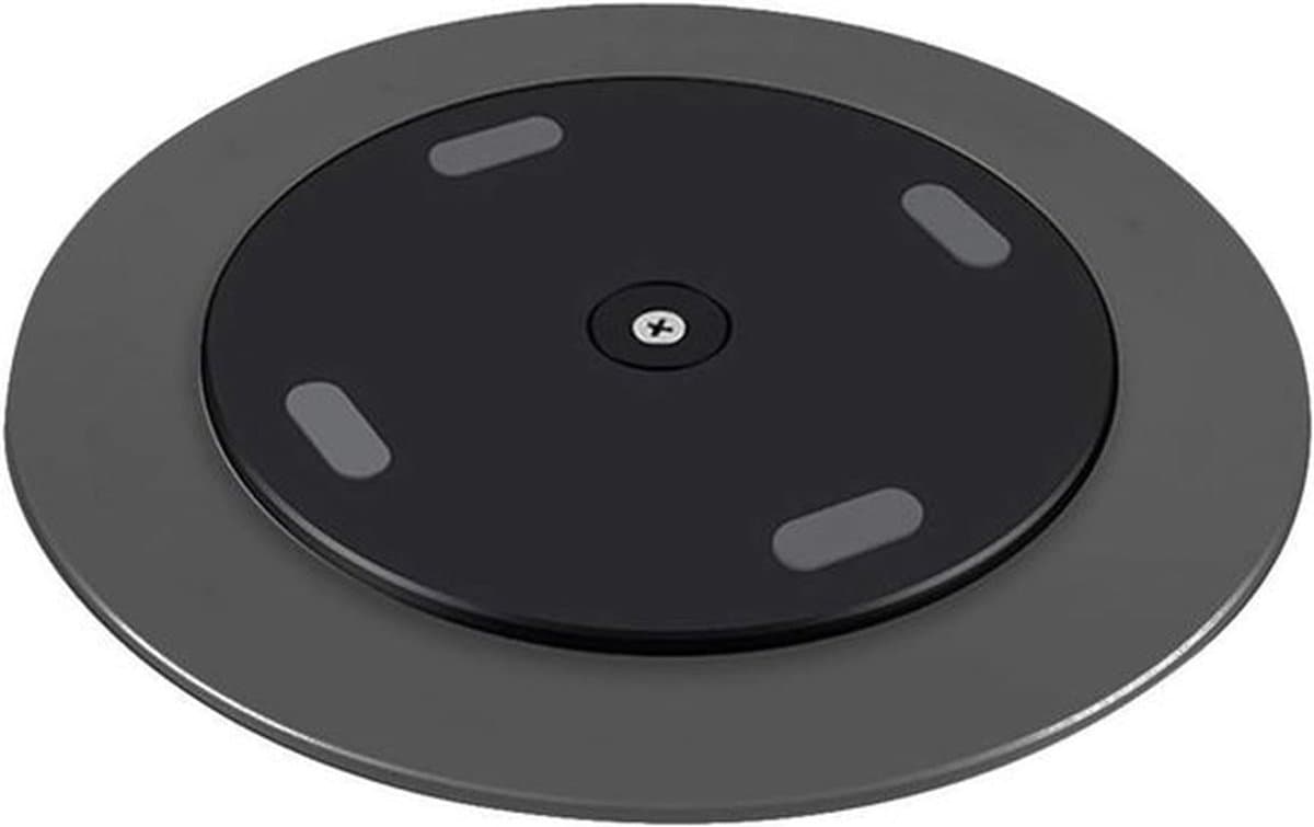 Monitor Draait Basis - Computerscherm Stand - 360 ° Rotatie - Fat Panel - Turntable - Roterende Tv-mat - voor IMac Laptop - Pot Plants - Arts Crafts Producten Display - Geschikt voor - (Kleur of model)