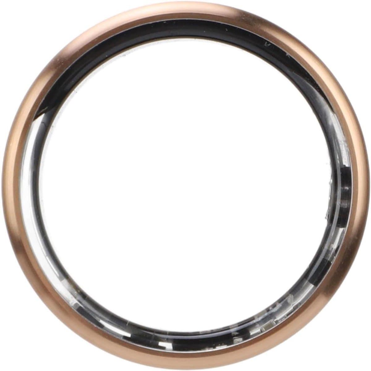 Slimme Ring - Fitness Tracker - Sporten en Gezondheid - Gebaren Bediening Camera - 5ATM Waterdicht - Goud
