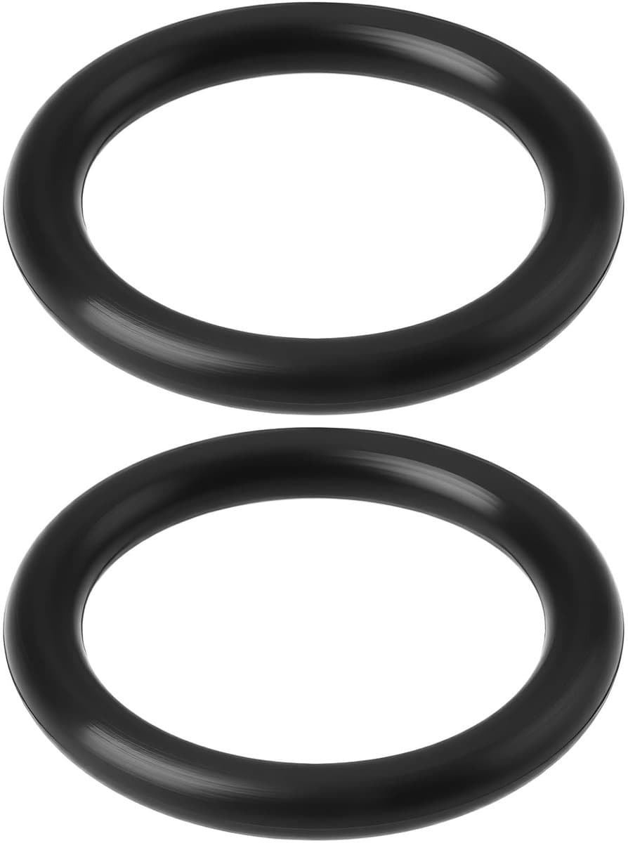 Dailygoods- O-ring 10,6 * 1,8 mm - 2 Stuks - Fluororubber - Compatibel met John Deere - Brandstofsysteem - Uitstekende hitte- en oliebestendigheid - Afdichtring
