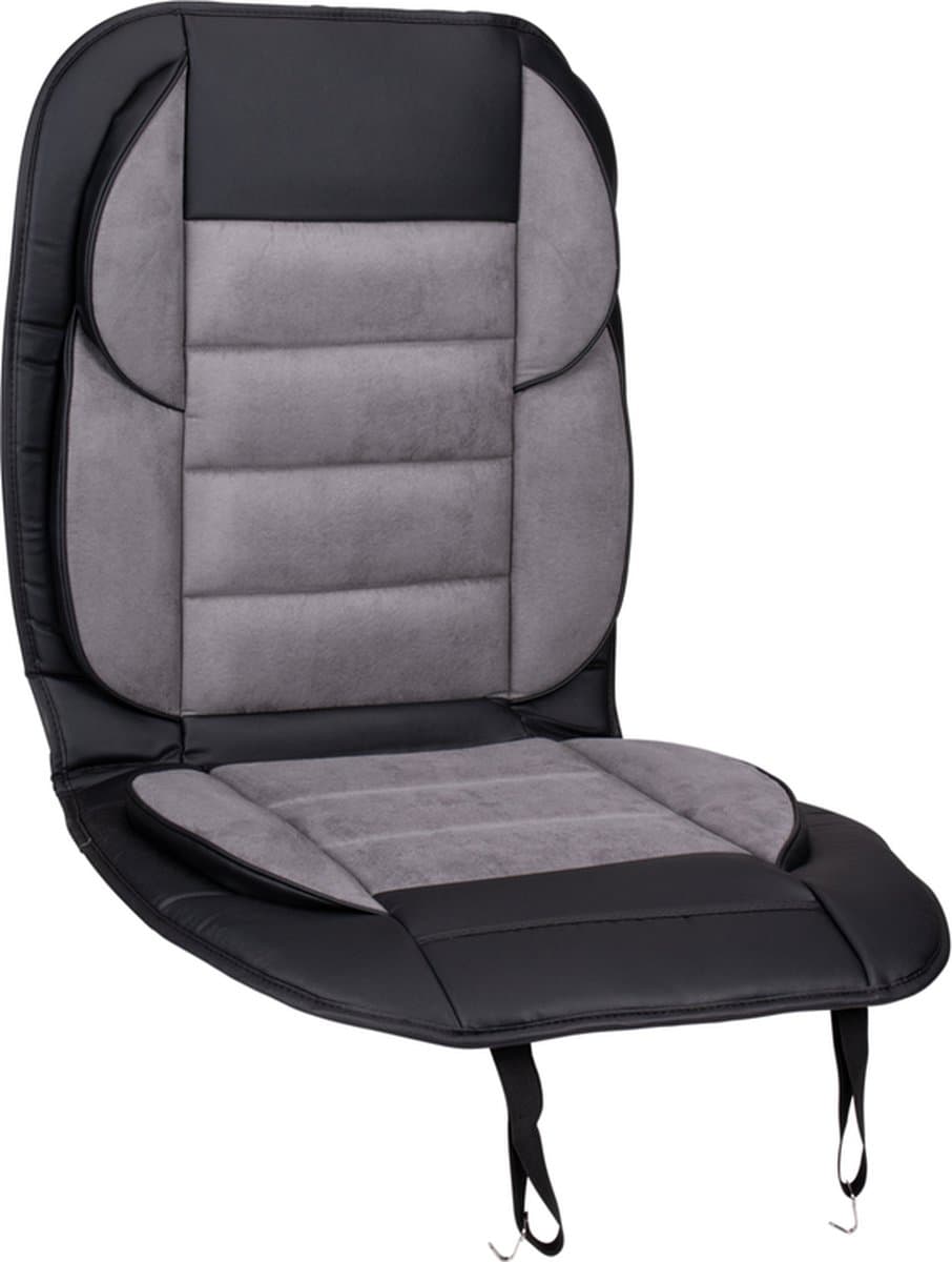 Dunlop autostoel kussenhoes - Grijs, 118 x 54,5 cm