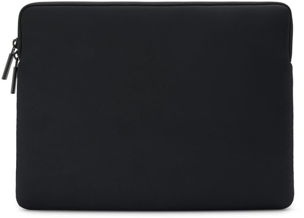 Pipetto Classic Fit Sleeve V2, Zwart - Macbook 13/14