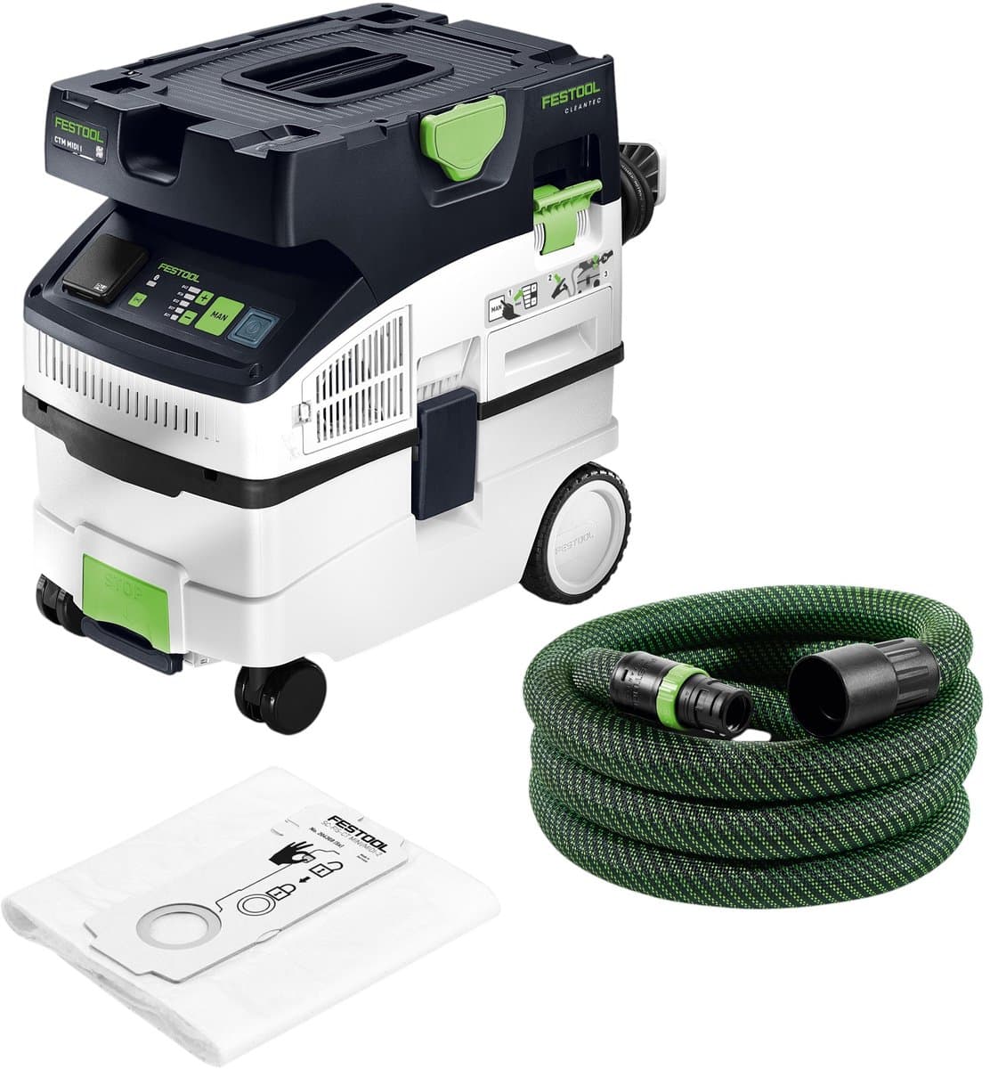 Festool CTM MIDI I Stofzuiger CLEANTEC - 578301