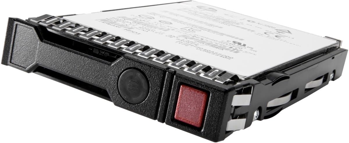 HPE 4TB SAS 12G Business Critical 7.2K LFF LP 1-year Warranty Multi Vendor HDD interne harde schijf 7200 RPM 3.5"