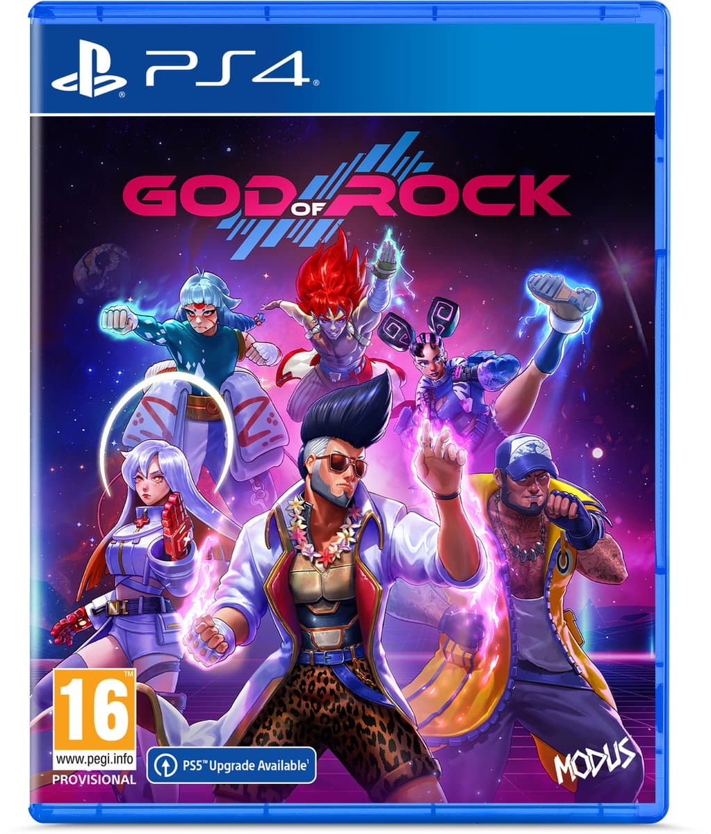 God of Rock - PS4
