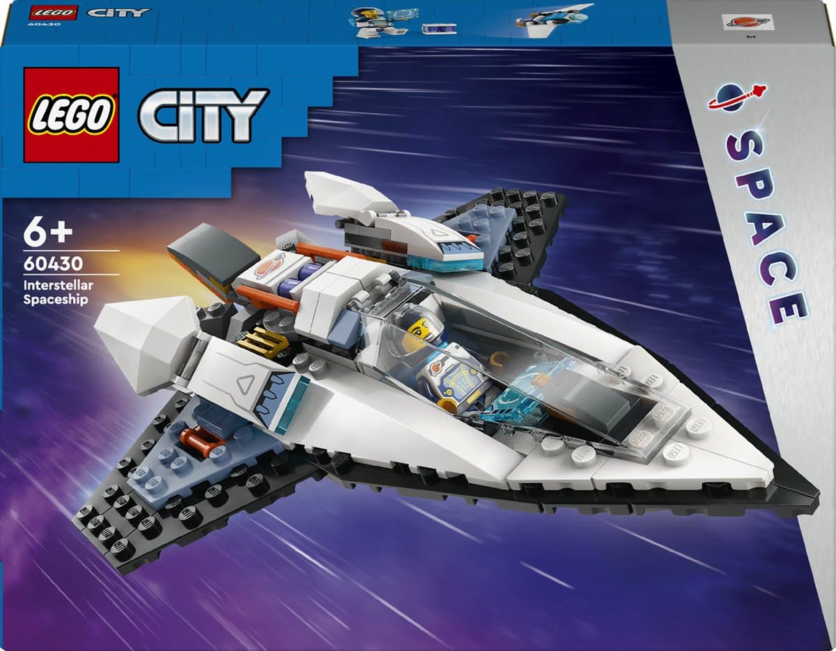 LEGO City Interstellair Ruimteschip - 60430