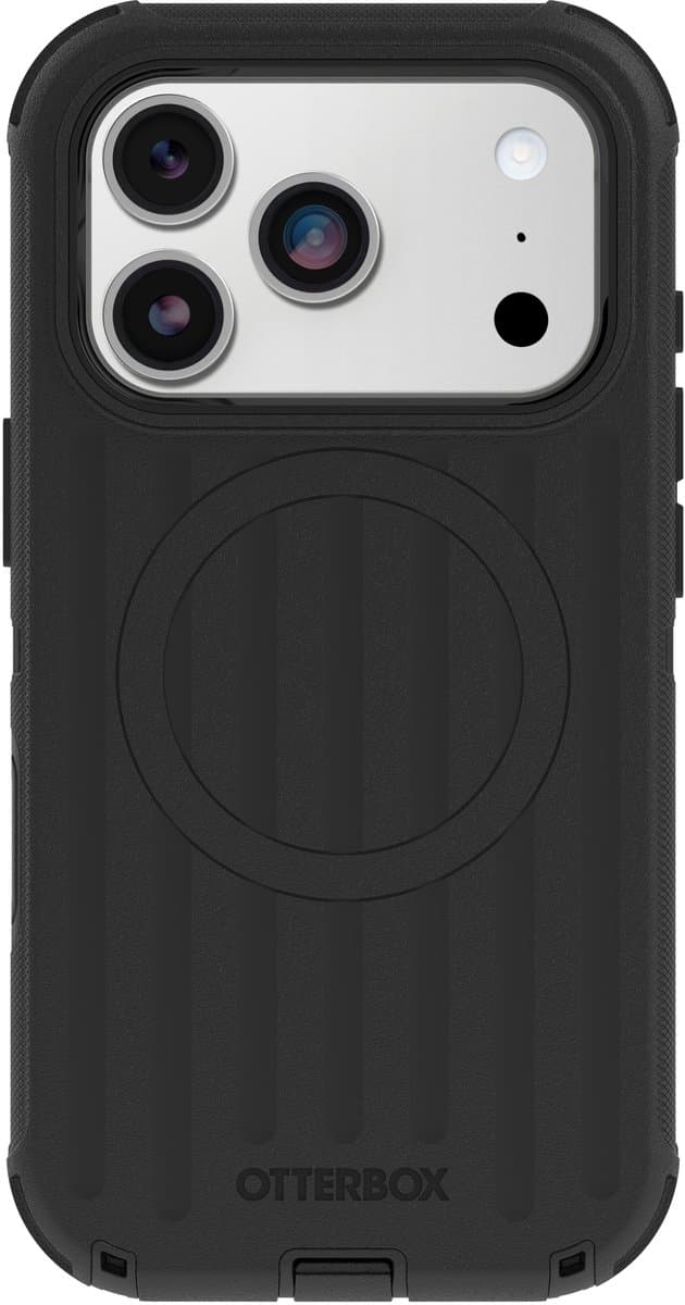 OtterBox Defender Pro MagSafe Camera Control iPhone 18 Pro/17 Pro - Zwart