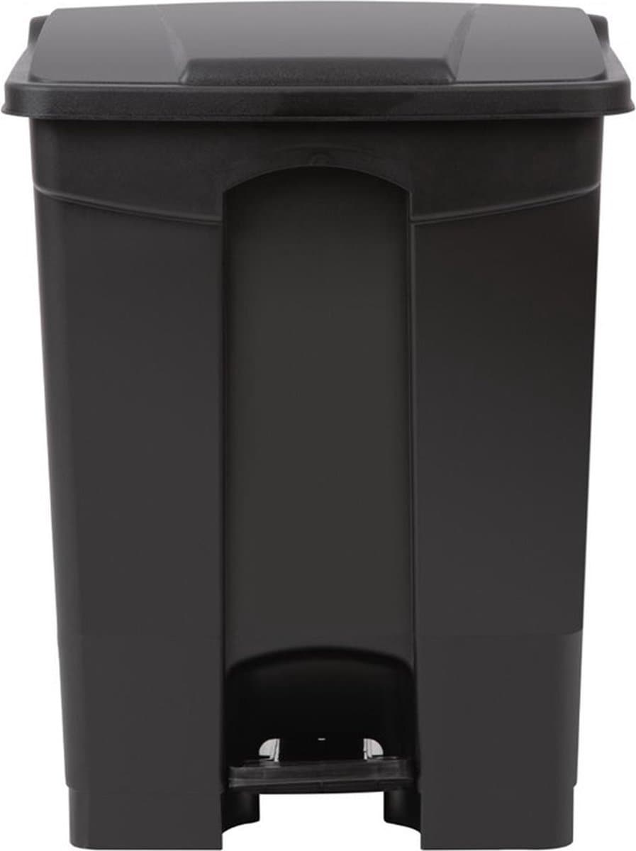 Jantex Keuken Pedaalemmer Zwart 65ltr - CW723