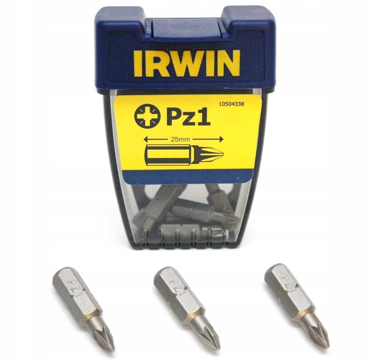 Irwin Pozidriv Pz1 - 1/4”/25 mm - 10 stuks - 10504338