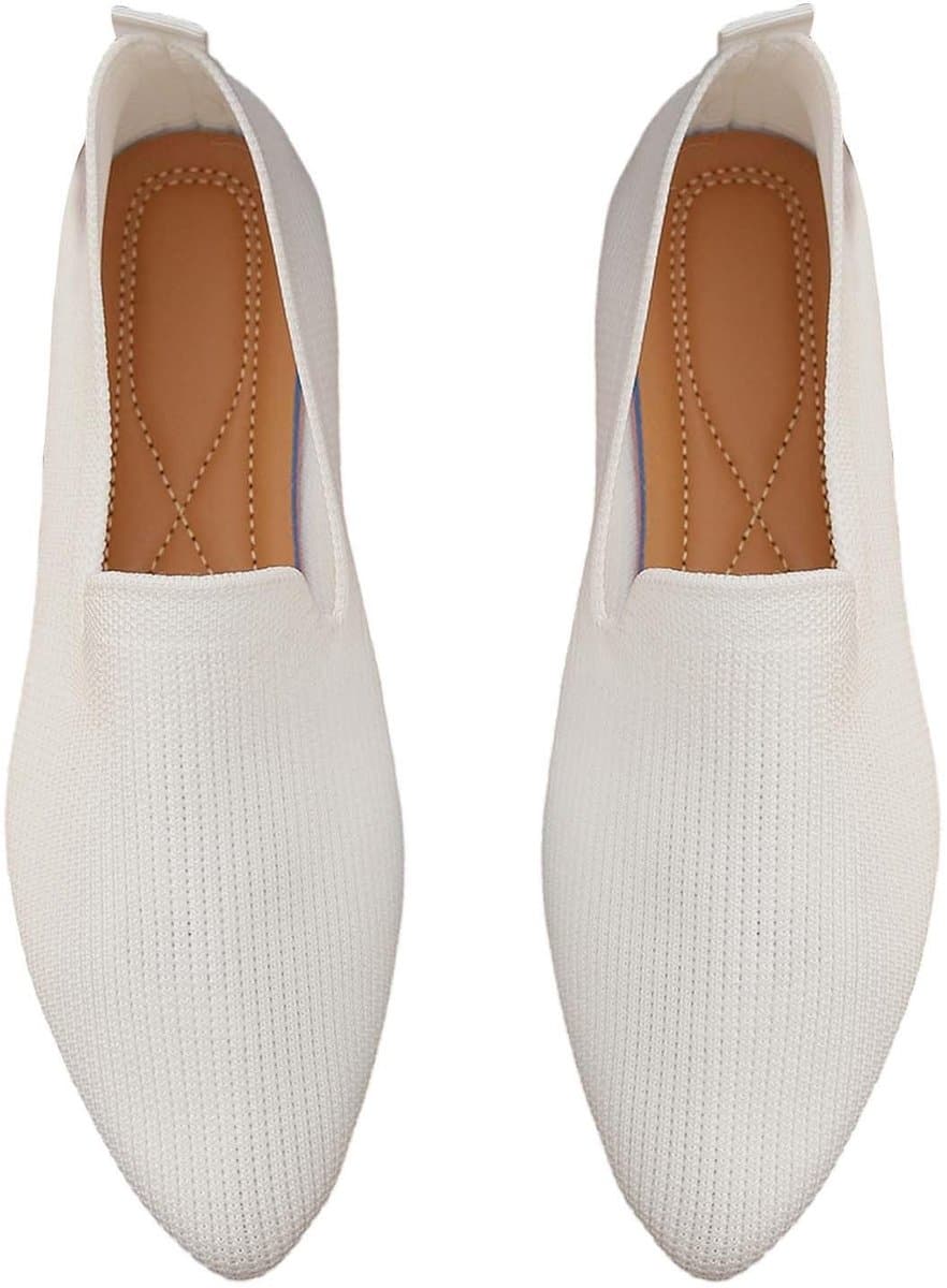 Elzusha - Lichte Loaferschoenen voor Dames met Slip-On Ontwerp