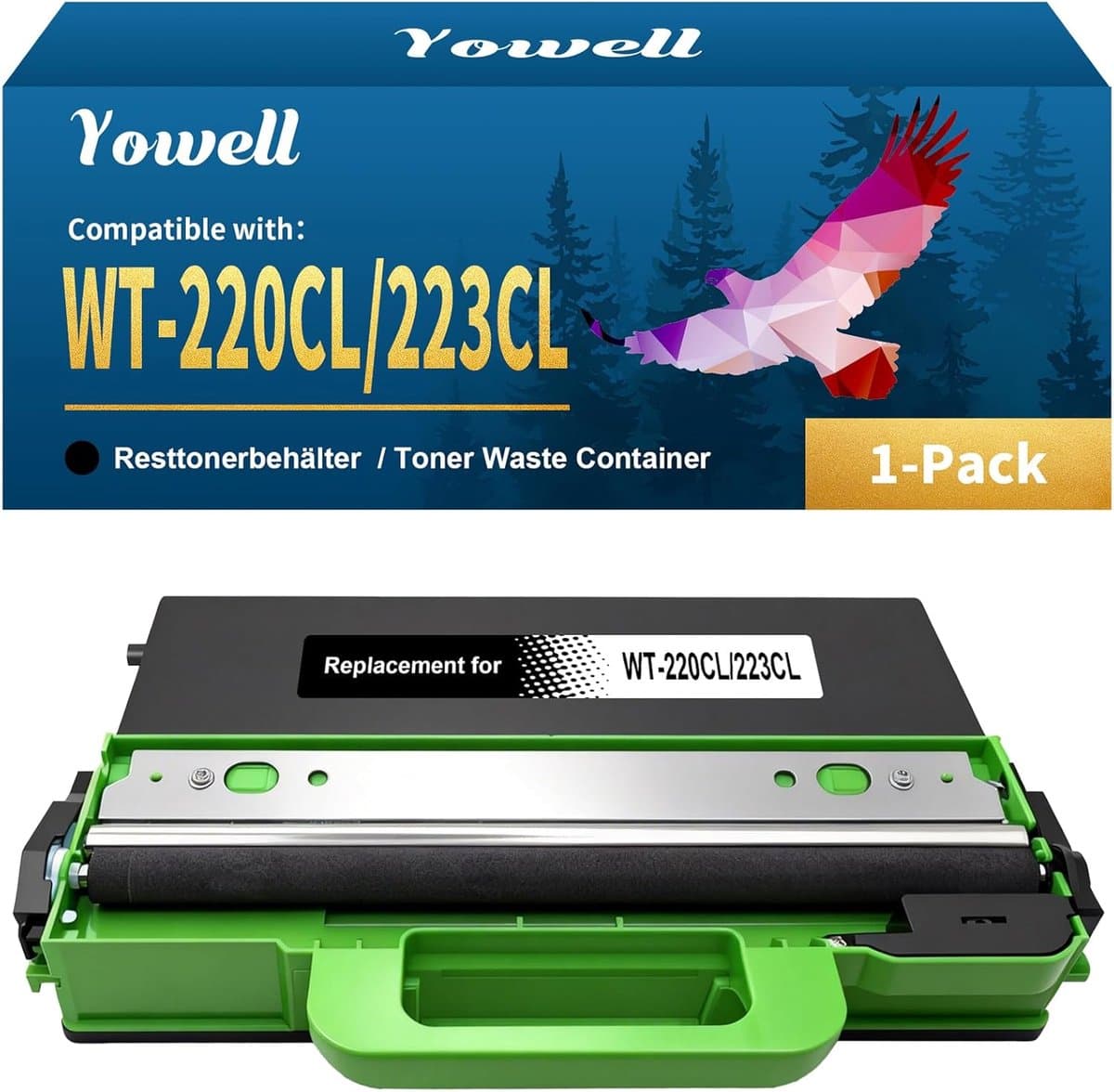 Toner Cartridge - Printer Toner - Documenten Printen - Model Specifiek - 12 x 5 x 2 cm - Niet Gespecificeerd