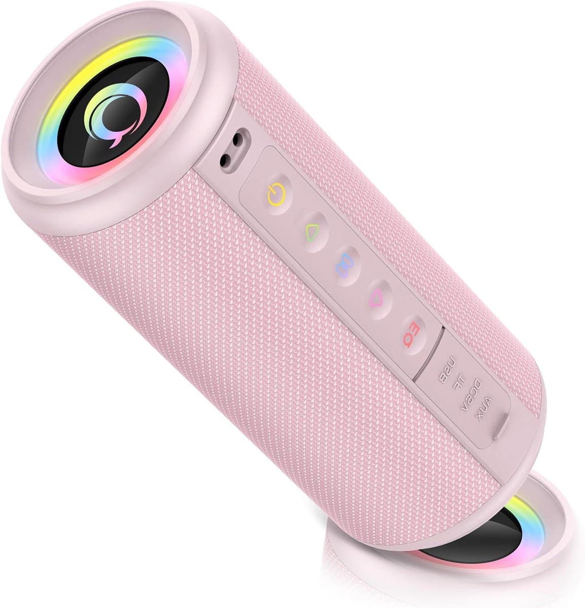 Draagbare Speaker - Muziekbox Geluid - Buiten Muziek Luisteren - IPX5 Waterdicht - 20 Watt - Zwart