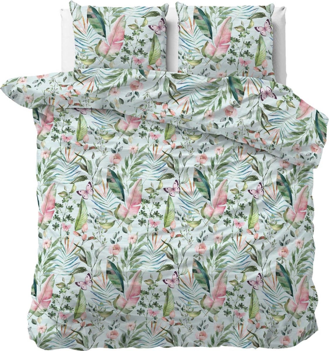 Sleeptime Dekbedovertrekset - 140x200/220 + 1 Kussensloop 60x70 - Mika