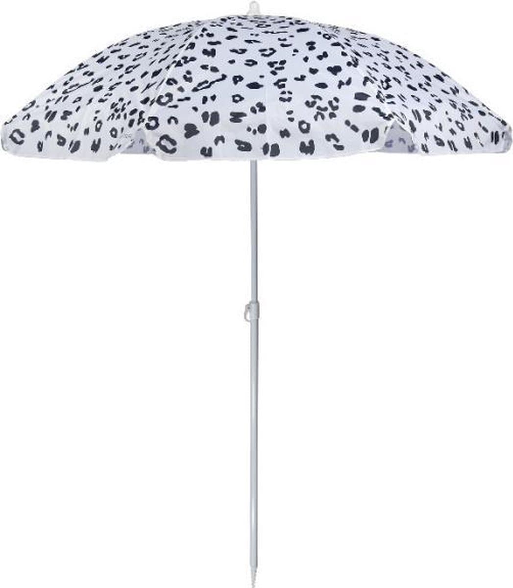 Sunnylife - Beach Parasol 170 cm Call of the Wind Eco - Kunststof - Wit
