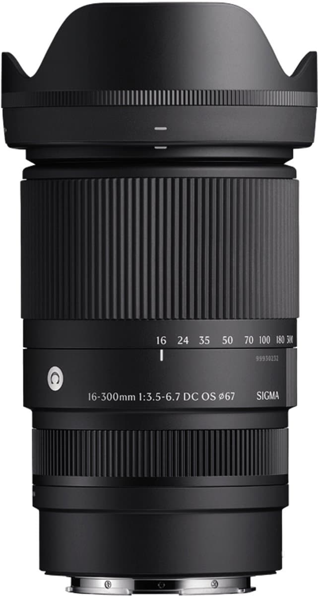 Sigma 16-300mm f/3.5-6.7 DC OS Contemporary Fujifilm X-Mount
