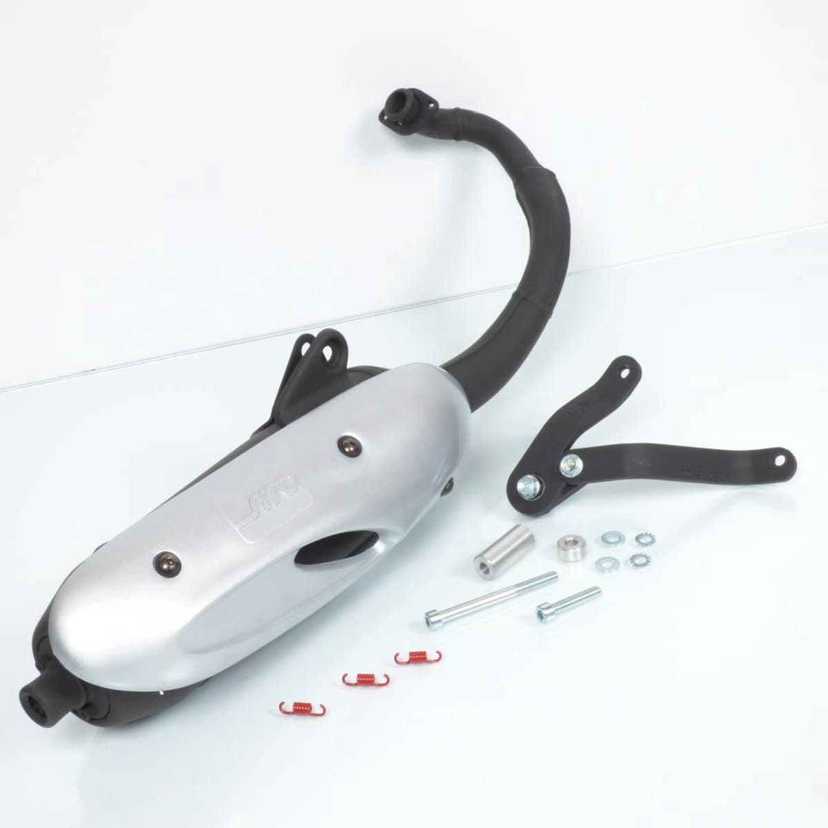 sito uitlaatdemper voor scooter gilera 50 runner sp 2006 tot 2019 712 nieuw