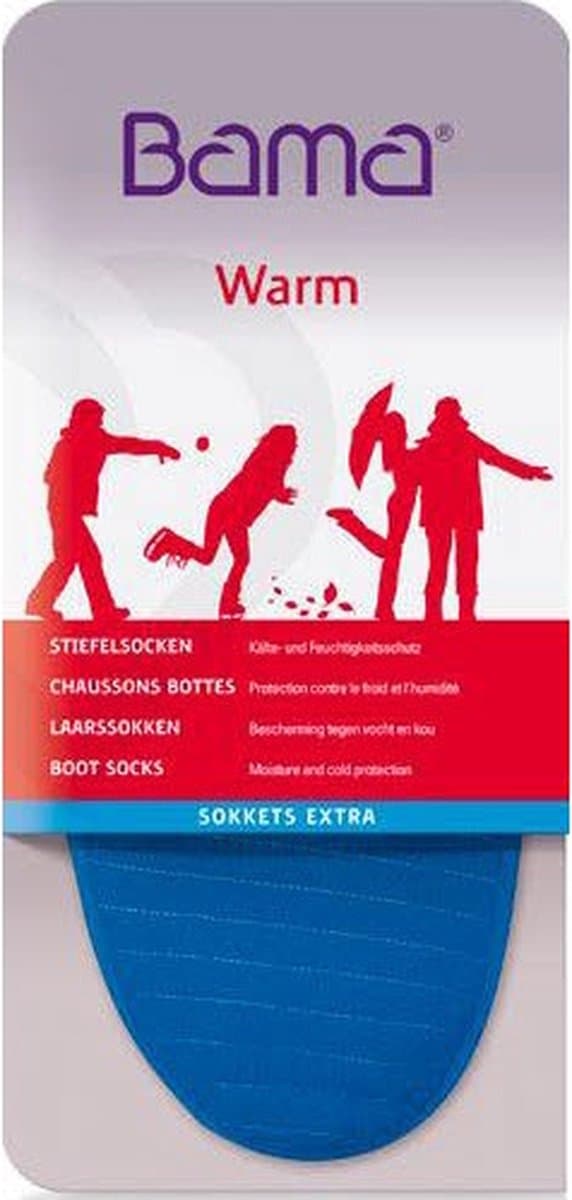 Bama Sokkets / 02010 Laarssok - Blauw - 36/37