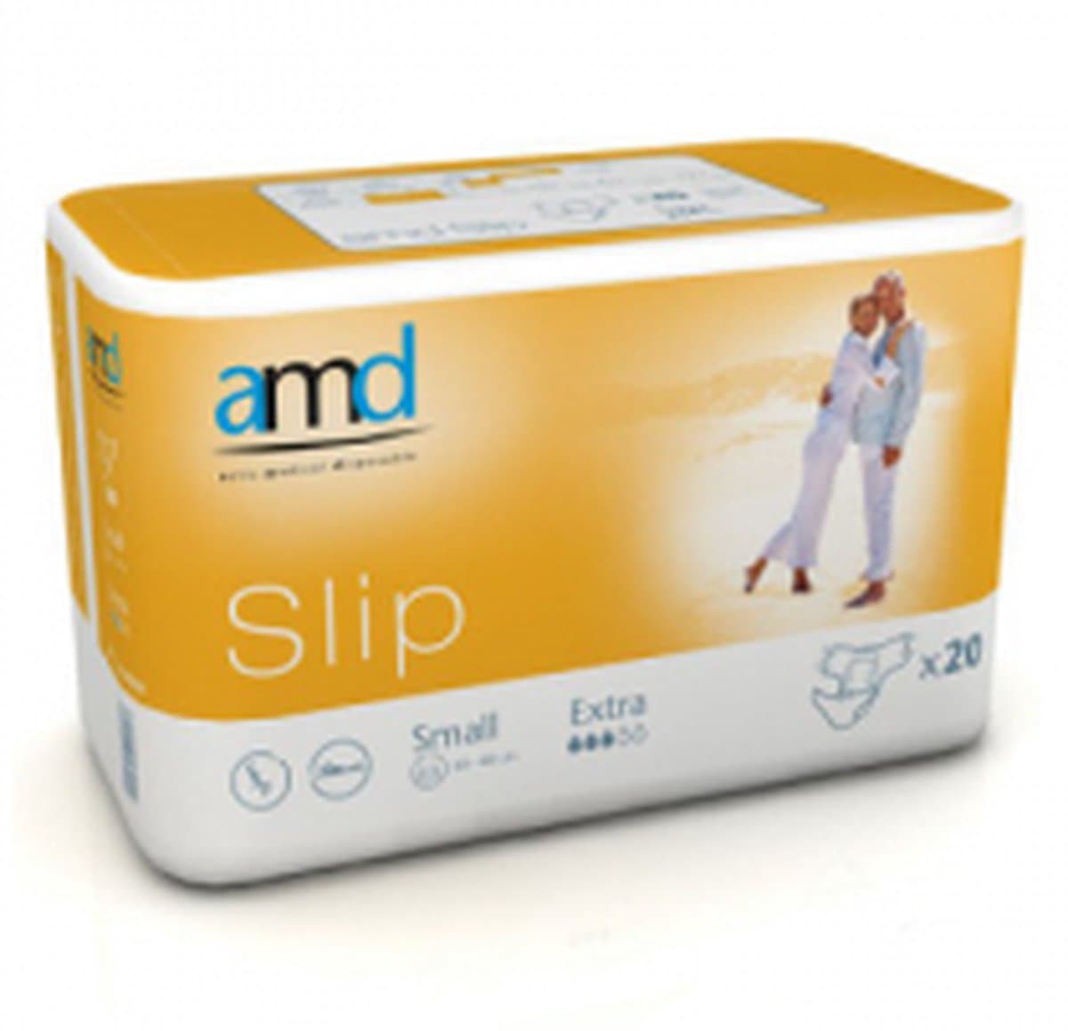 AMD Slip Extra Small - 1 pak van 20 stuks