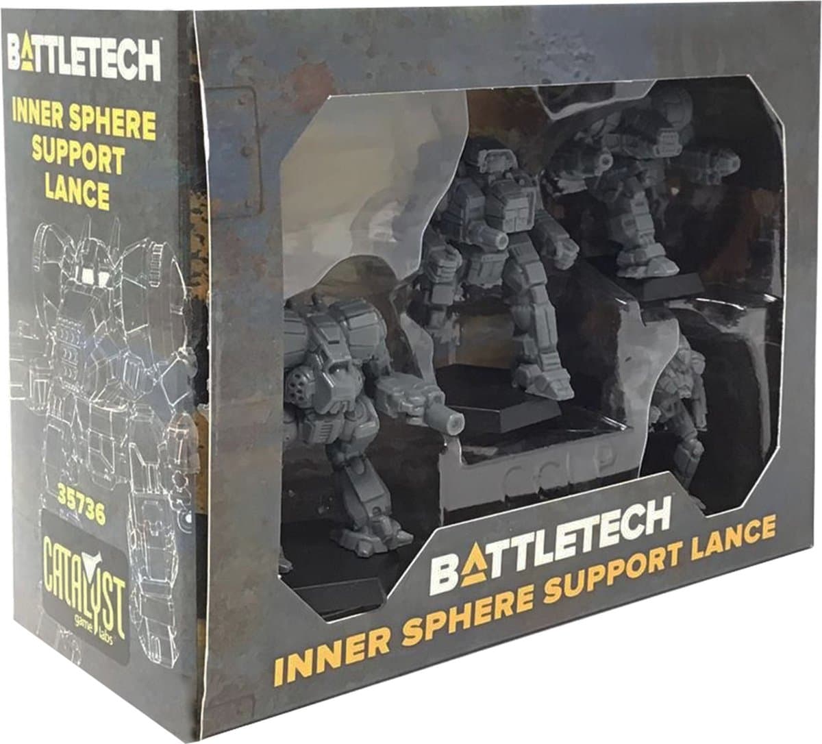 Catalyst Game Labs Battletech: Clan Heavy Star - Uitbreiding voor tabletop games