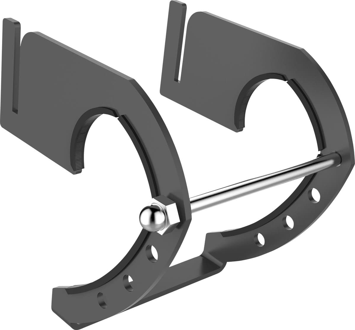 Knister Grill Fiets Adapter (BBQ fiets beugel)