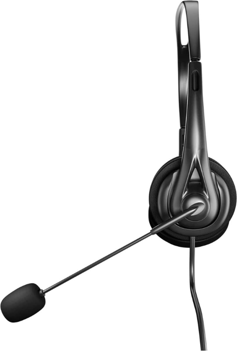 Headset Met Microfoon Voor Laptop - Headset Voor Laptop - Koptelefoon Met Microfoon Voor Laptop