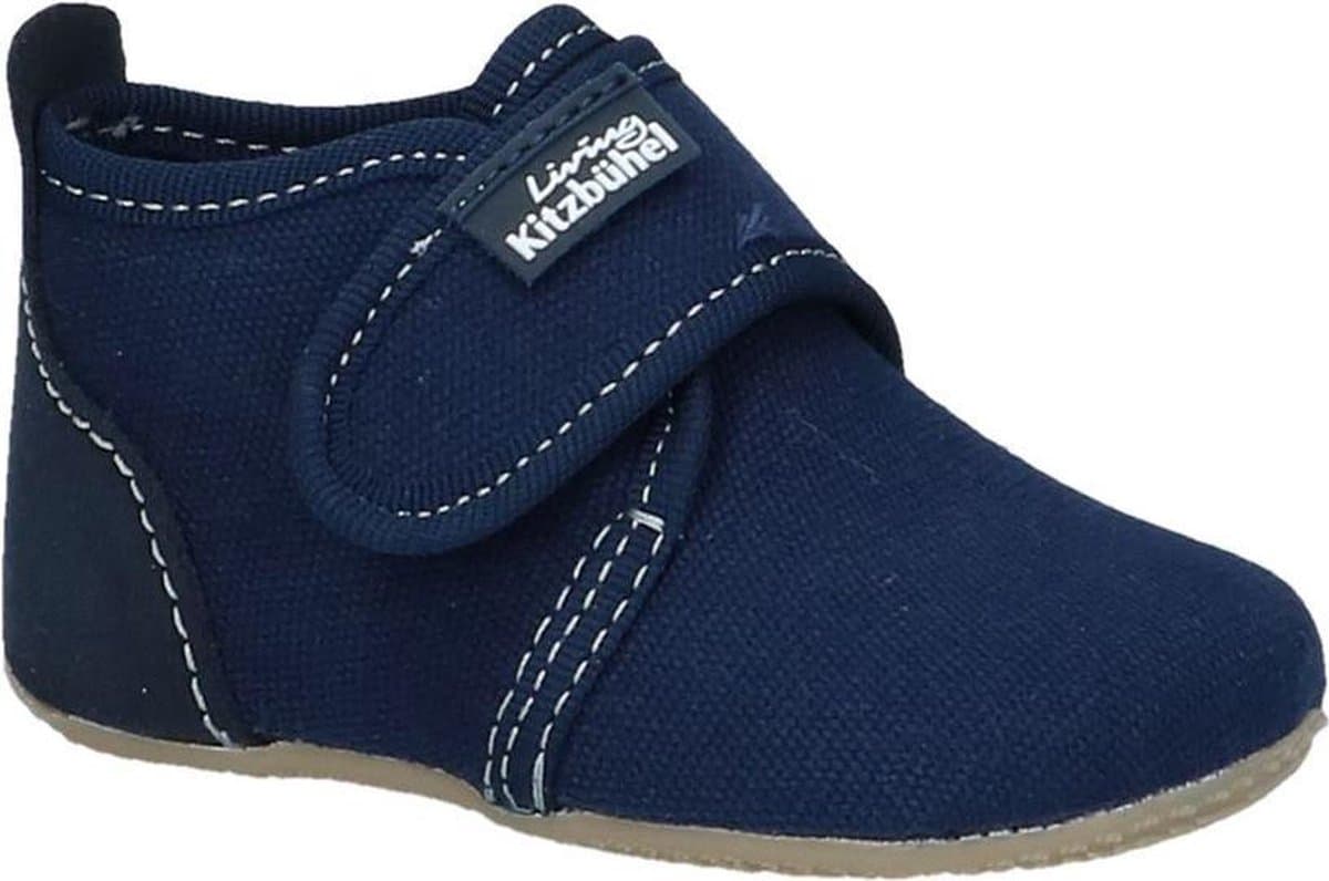 Living Kitzb�hel - 1910 - Babypantoffels - Jongens - Maat 20 - Blauw;Blauwe - 570 marine