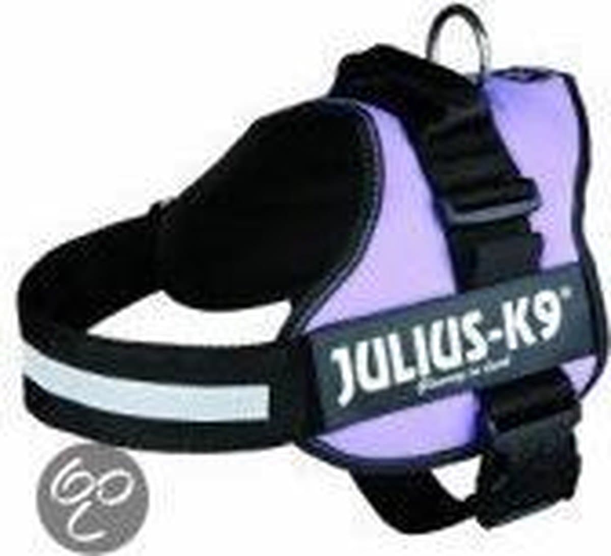 WERELD BEKENDE JULIUS K9 IDC POWERTUIG VOOR TEKSTLABELS PAARS MAAT 4
