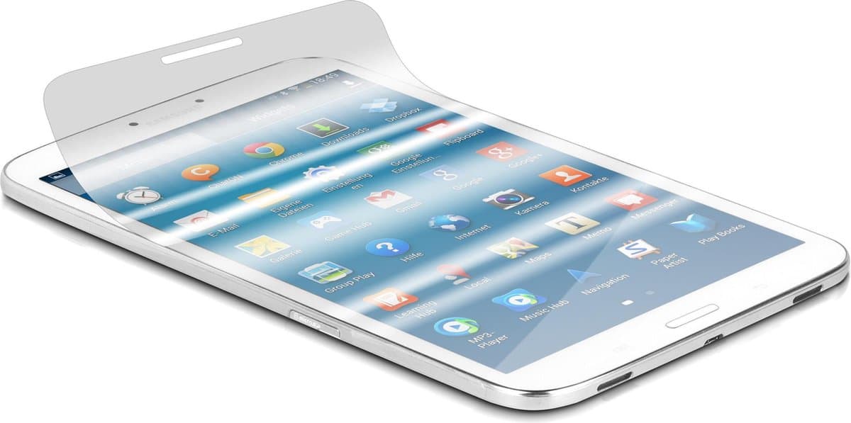 Speedlink, GLANCE Screen Protector Kit - Invisible - for Galaxy Tab 3 8 inch (Transparant)