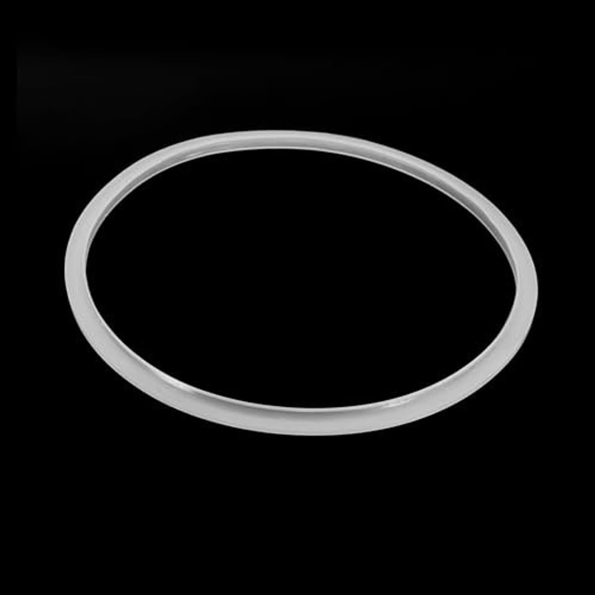 Dailygoods- Afdichtring Waterdicht - Siliconen Afdichtring - Vervanging Snelkookpan - Diameter 24 cm - 0,4 cm Dikte - Wasbaar en Herbruikbaar - Siliconen Ring