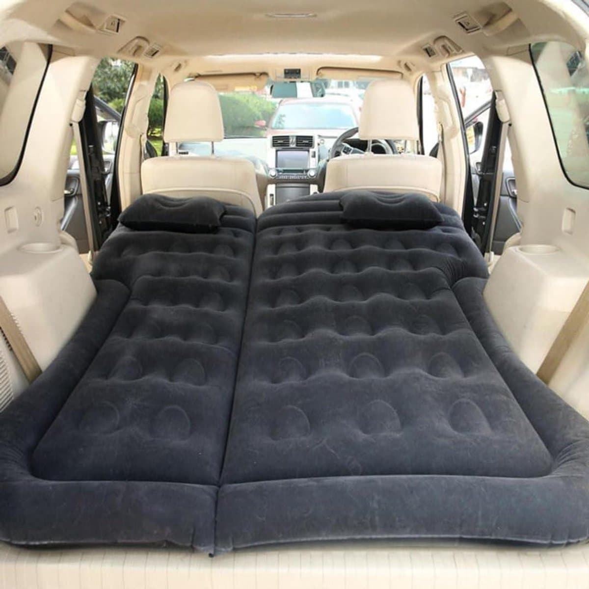 Auto Luchtbed - Kampeermatras Opblaasbaar - Kamperen en Reizen - Specifiek voor Volvo - Normal - Zwart