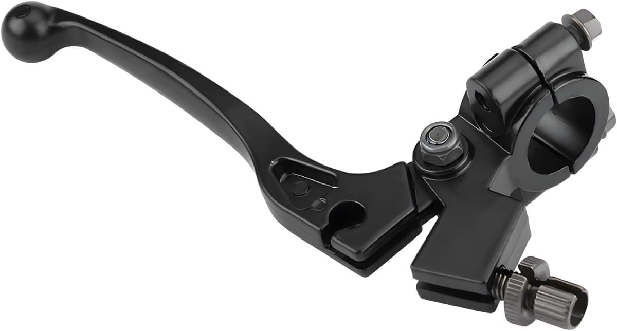 Clutch lever 22mm - Vouwbare handgreep met perch - Verbeterde prestaties - Voor 50CC-125CC dirt pit bike - m-winkel