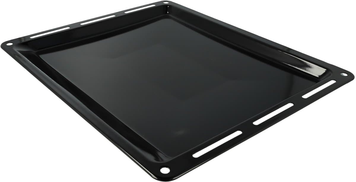 VHBW bakplaat compatibel met Bosch HSG856XC7/93, HSG856XS6/15, HSG856XS6/25, HSG856XC7/88, HSG856XC7/91 oven - 45,8 x 36,5 x 4 cm