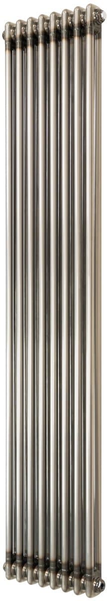 Traditionele radiator klassieke stijl - 2-Kolom - 1800 x 380 mm - ruw metaal