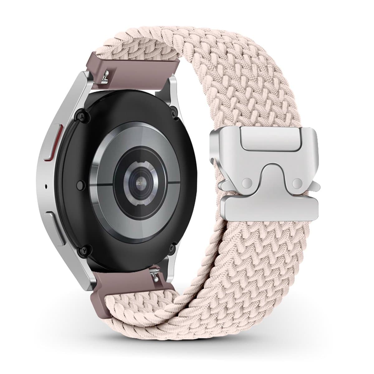 Dailygoods - 20 mm Nylon Horlogeband voor Smartwatch en Garmin