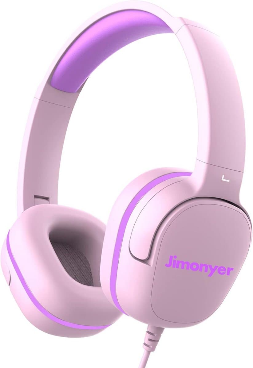Kind hoofdtelefoon met volumebegrenzer voor tablet en iPad