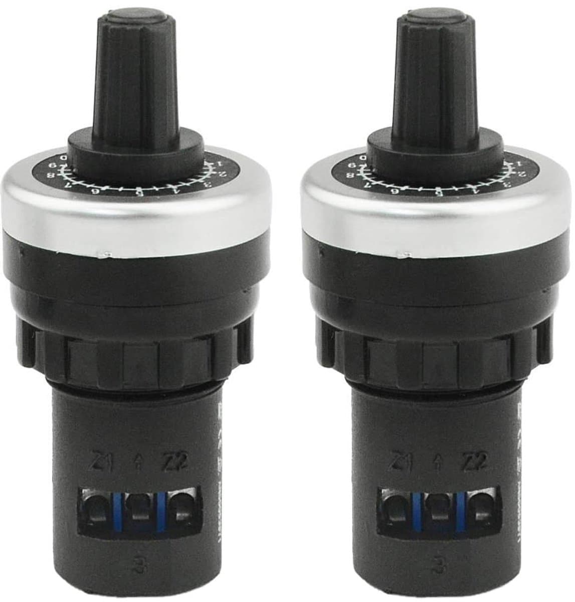 ONF3 - Rotatieve Potentiometer - 10K Ohm - Variabele Snelheid Regeling - 22mm - Elektronische Componenten - Ideaal voor Geluidsinstellingen - Ge...